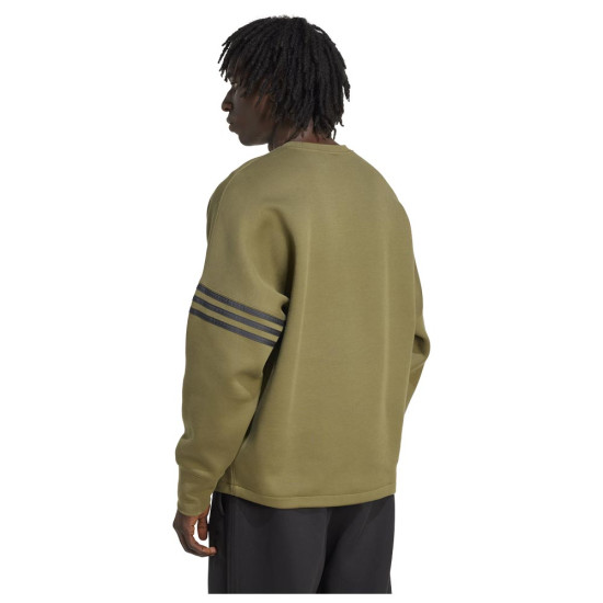 Adidas Ανδρικό φούτερ Neuclassics Oversized  Crew
